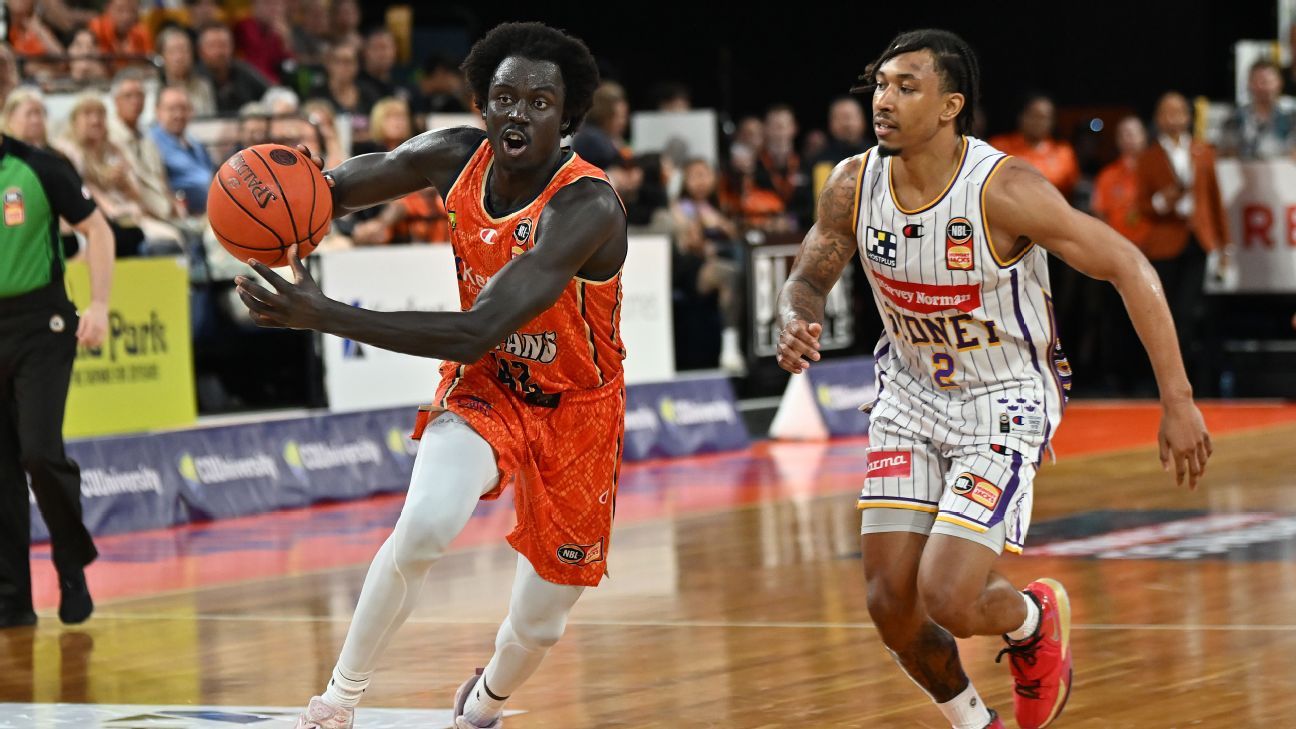 Bul Kuol signs threeyear deal with Sydney Kings ESPN