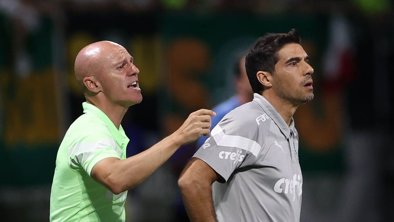 A frase de Abel Ferreira que repercutiu em Portugal após vitória do Palmeiras