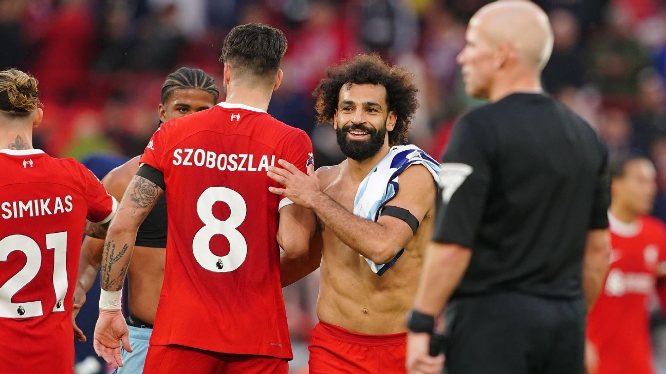 Liverpool player ratings: Salah, Szoboszlai 8/10 in Forest win