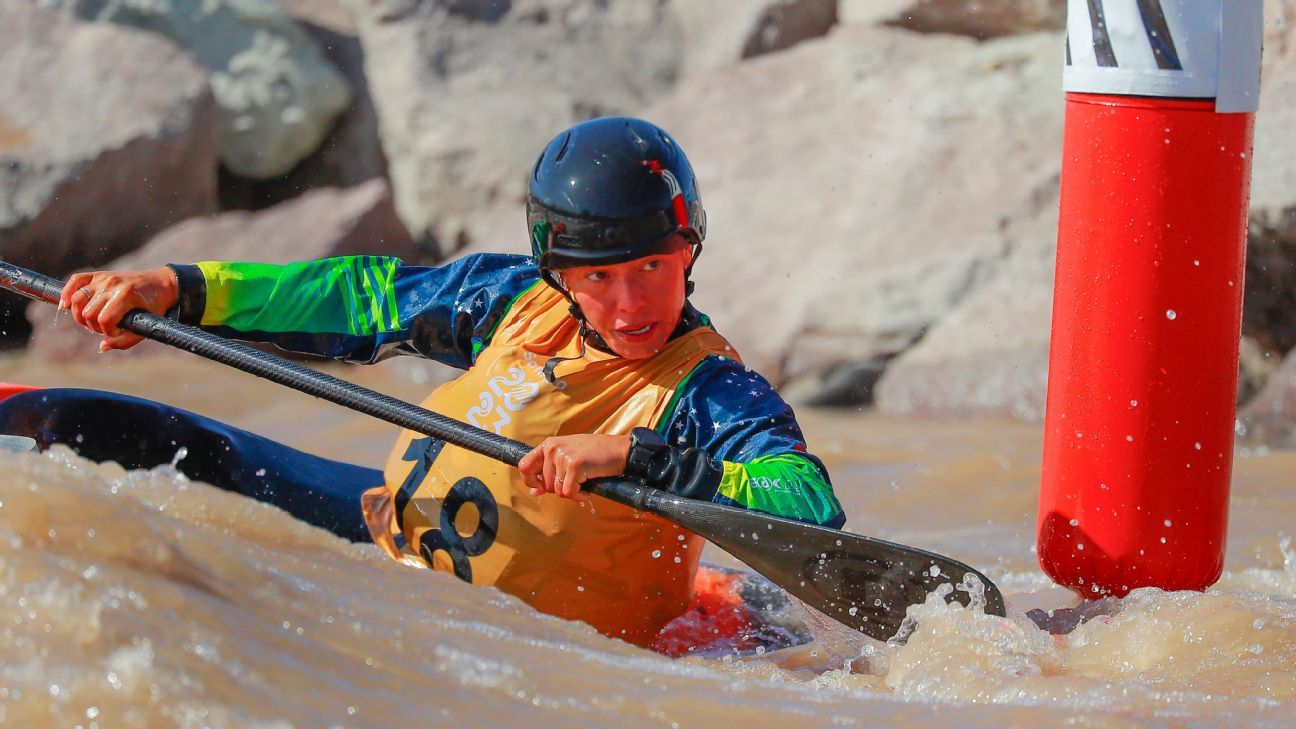 Brasil garante ouros no tênis e na canoagem slalom do Pan de Santiago