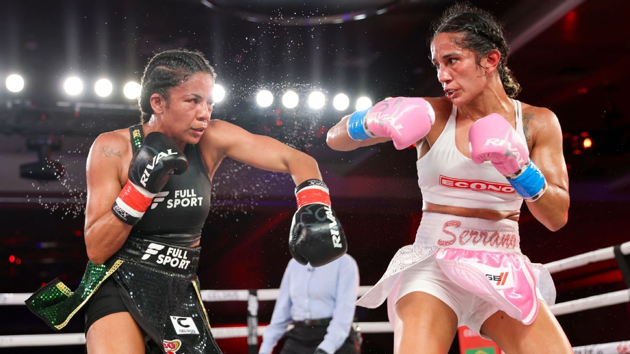 Amanda Serrano and Danila Ramos Plan to Show They Can Box by Men's Rules -  The New York Times