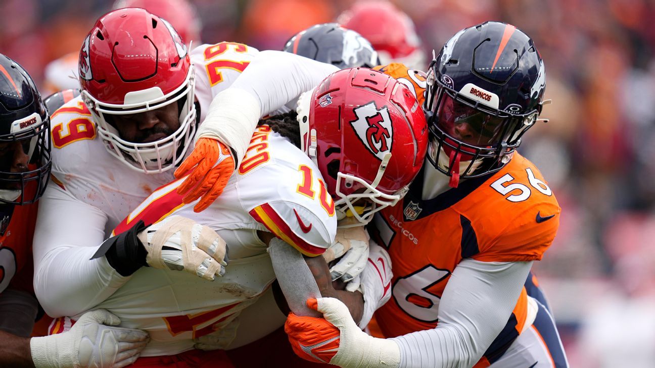 Denver Broncos snap 16-game losing streak against Kansas City Chiefs since 2015 season