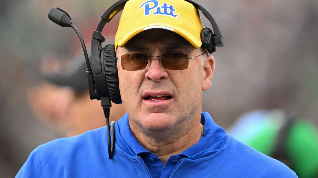 Narduzzi shows 'loyalty' to Pitt after ripping team