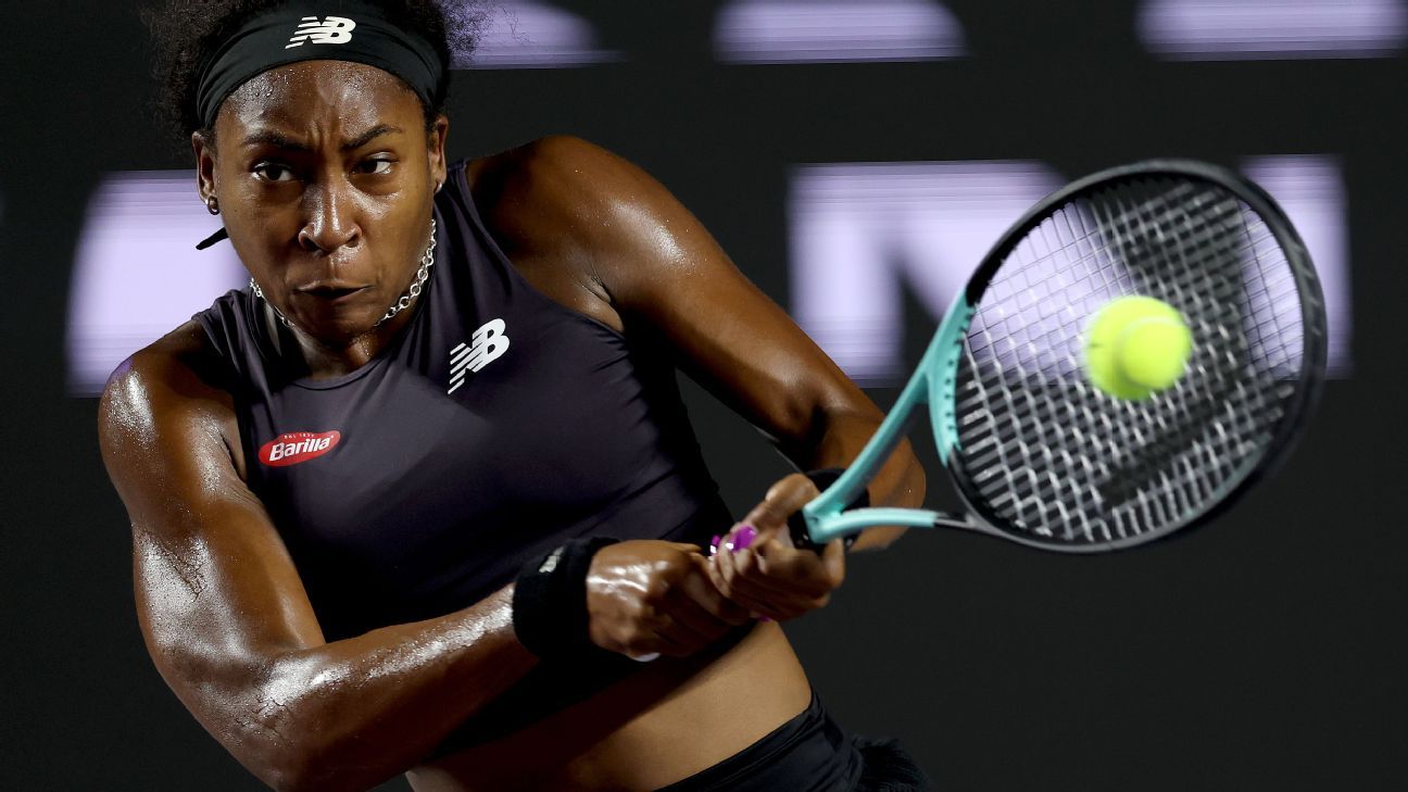 Coco Gauff gets 2024 campaign off to winning start ESPN