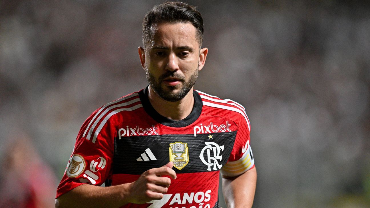 Com futuro indefinido no Flamengo, Everton Ribeiro faz carta emocionante ao clube e revela seu maior medo e sonho