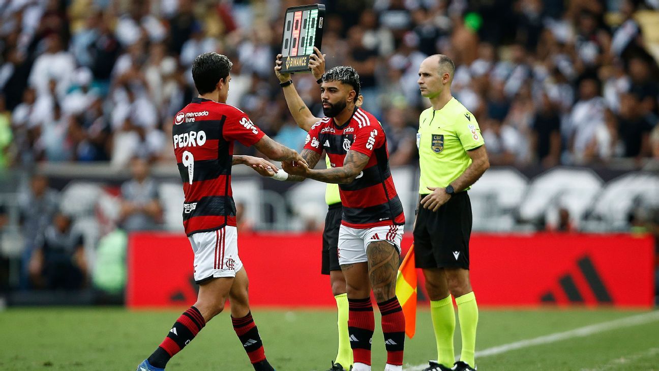 Lembra? Veja quanto tempo Pedro e Gabigol não marcam pelo Flamengo com bola rolando e como seca afeta time
