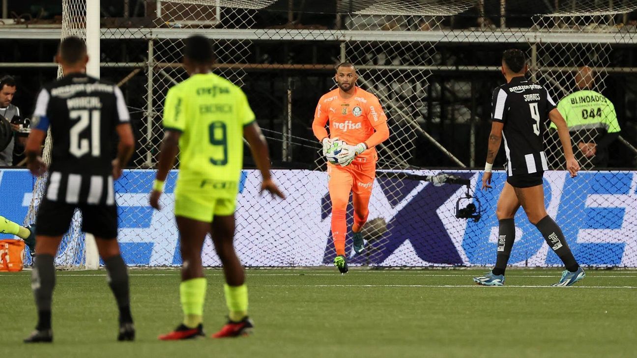 Weverton dedica virada do Palmeiras a Abel e diz o que técnico falou no vestiário que transformou a partida