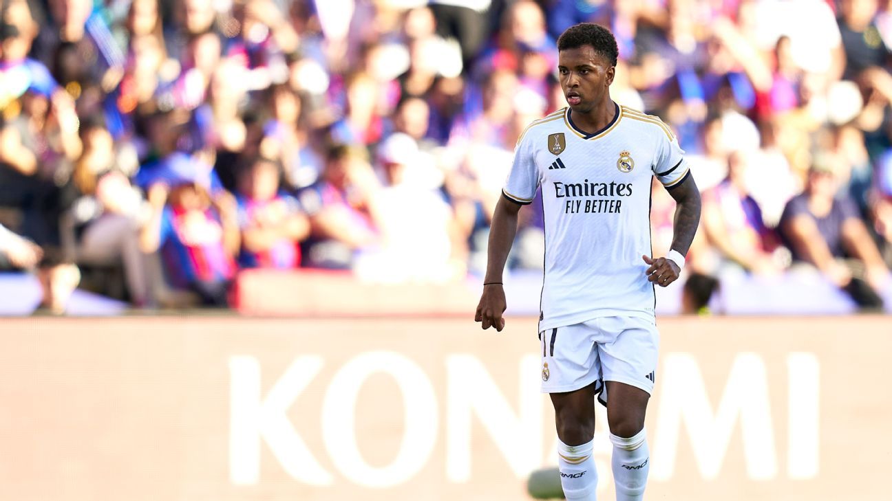 Rodrygo joins Vini. Jr in signing new Madrid deal