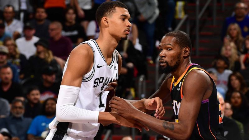 ‘We’ve never seen anything like this before’: Victor Wimpanyama starts stealing the spotlight The NBA will never be the same