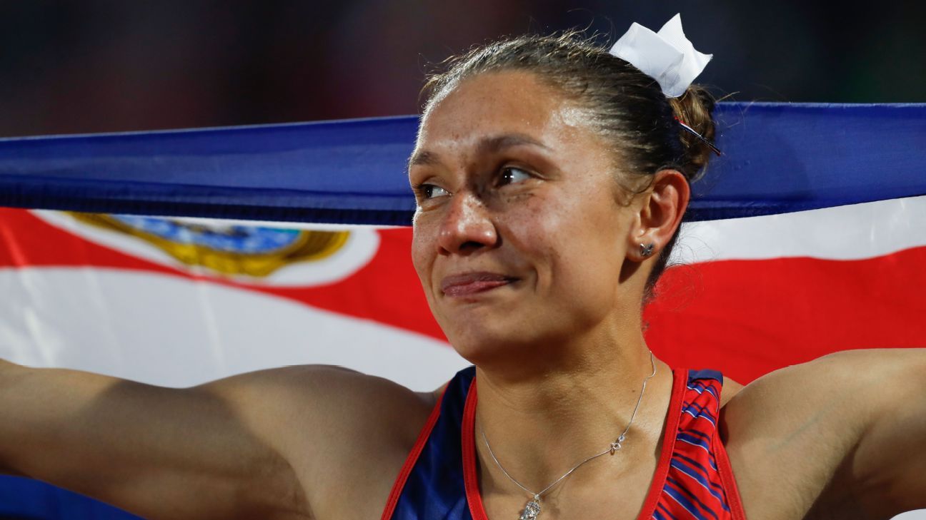 Andrea Vargas se permite volver a soñar con los Juegos Olímpicos - ESPN