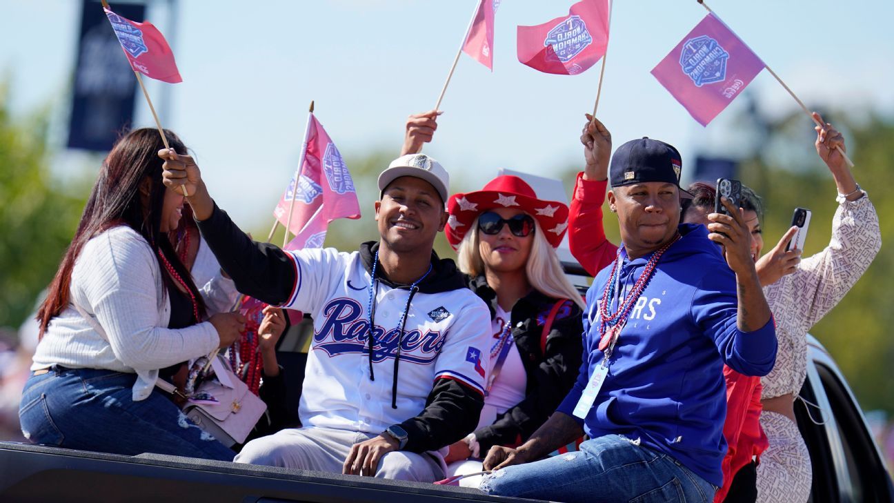 Rangers parade celebrates 'special' first title win