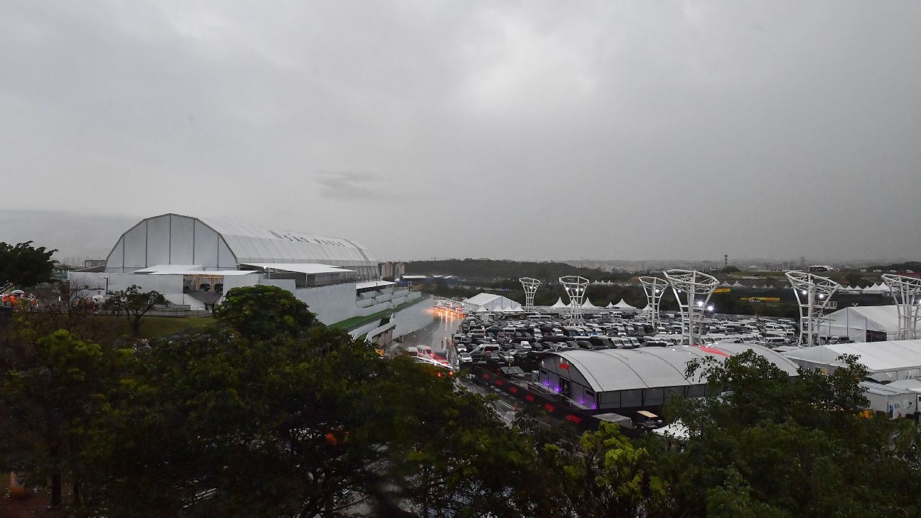 Trackside at Interlagos - 2023 São Paulo Grand Prix