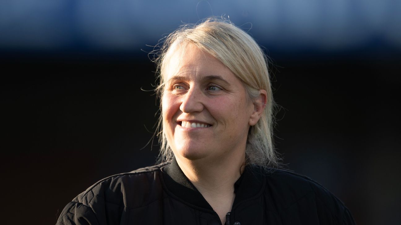 美国女足切尔西队的艾玛·海耶斯将被任命为主教练：消息来源