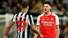 Bruno Guimarães at Arsenal: Declan Rice told me 'please no more fights!'