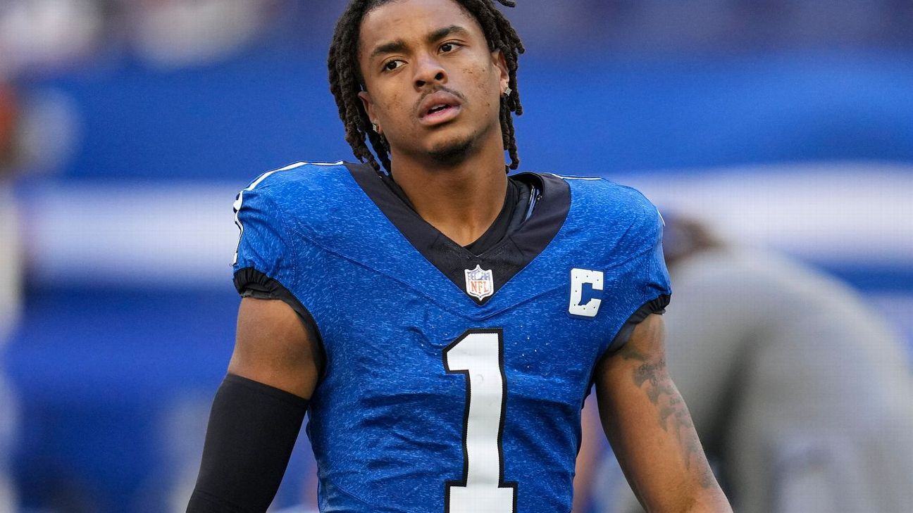 Josh Downs (knee) 'tracking to play' for Colts, source says ESPN