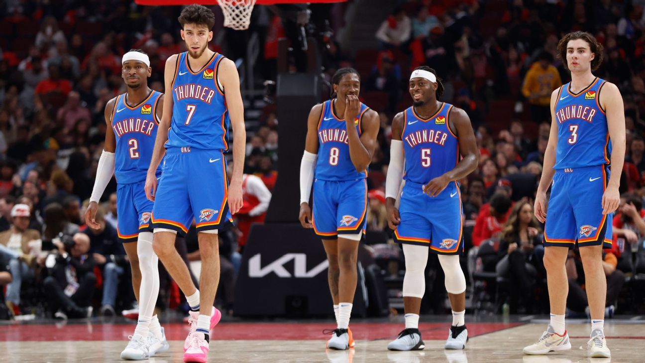 The Thunder, Sam Presti's 'pivot' and why the darlings of the NBA