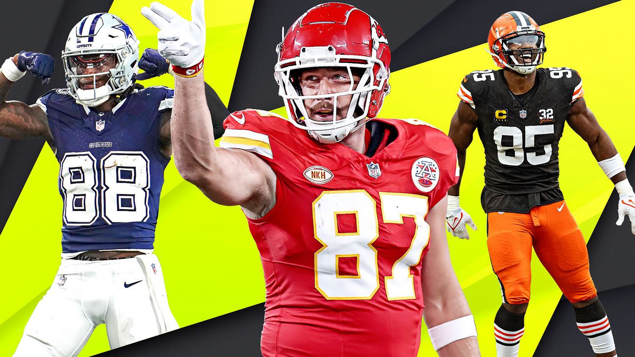 6 NFL players who are on the verge of their best season yet in