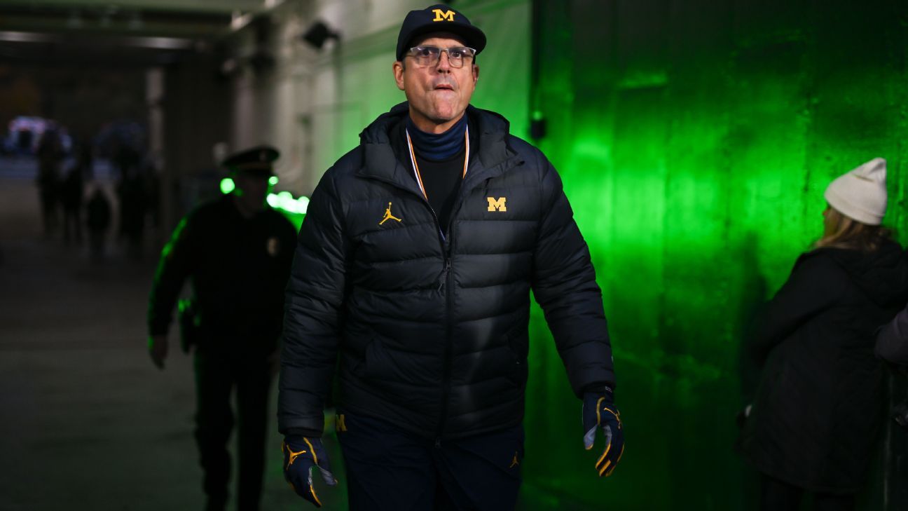 Jim Harbaugh aus Michigan plant, an der Gerichtsverhandlung teilzunehmen