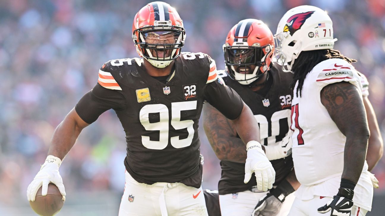 How the Browns built one of the NFL's best defenses ESPN