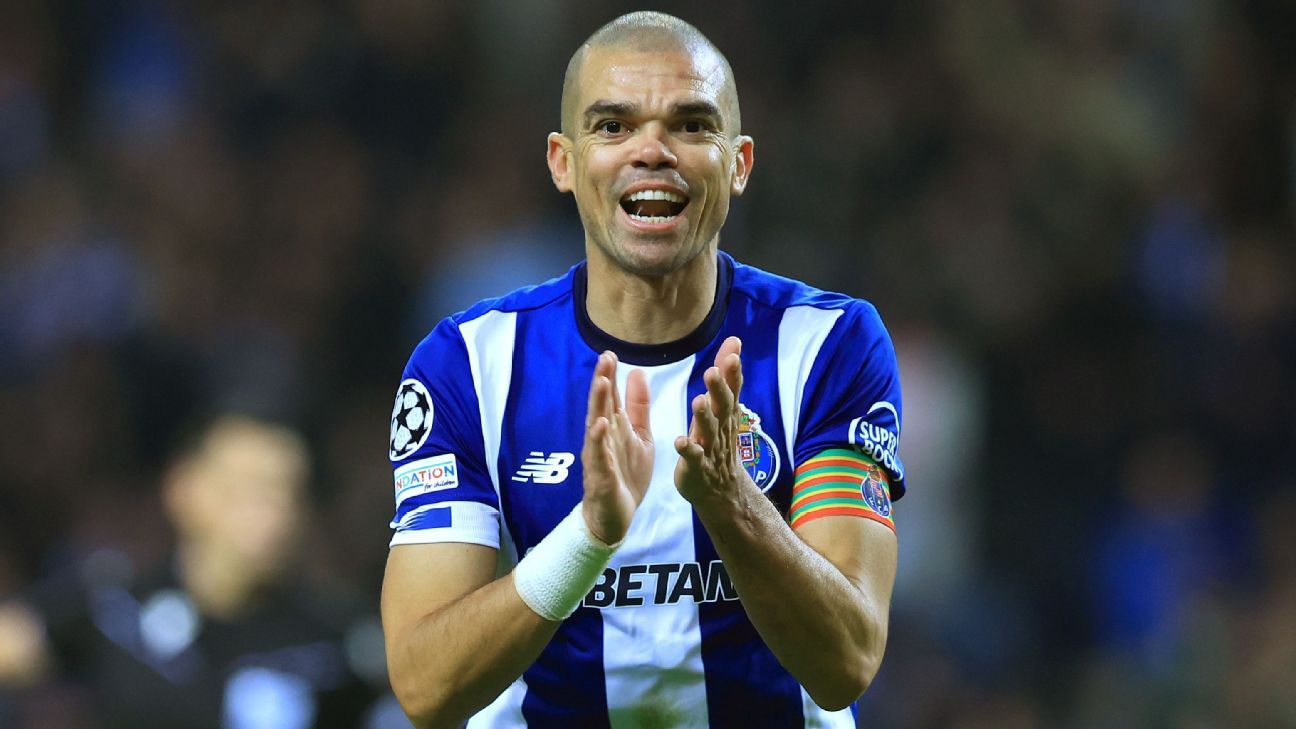 Pepe tops list of oldest Champions League goal scorers, bumps Ronaldo out of top 10