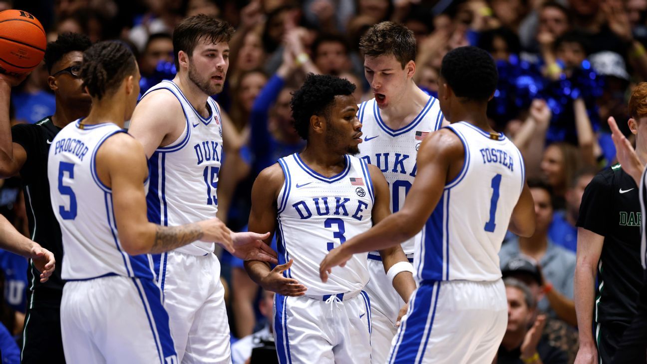 Les performances mémorables de la première semaine du basket-ball universitaire masculin 2023-24