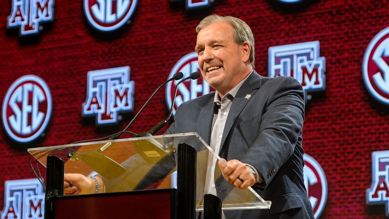 Cosa si può comprare con l’acquisizione da 76,8 milioni di dollari di Jimbo Fisher da Texas A&M