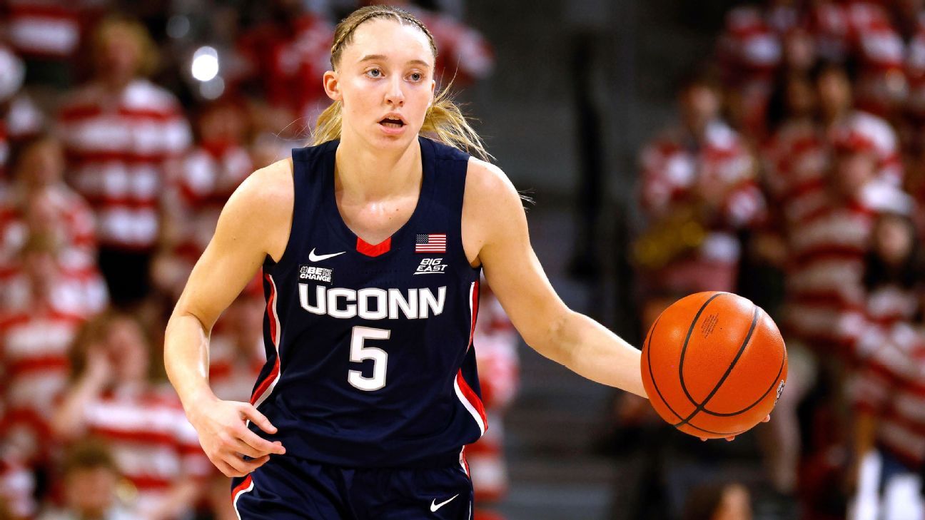 Paige Bueckers weighing more time at UConn vs. WNBA draft - ESPN