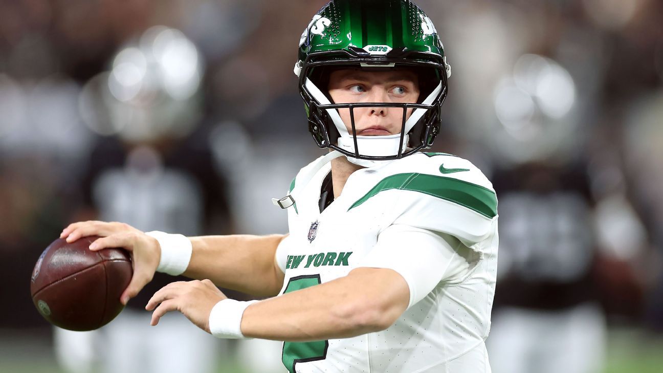 Jets’ Saleh: Zach Wilson wants to play, but QB calls still TBD