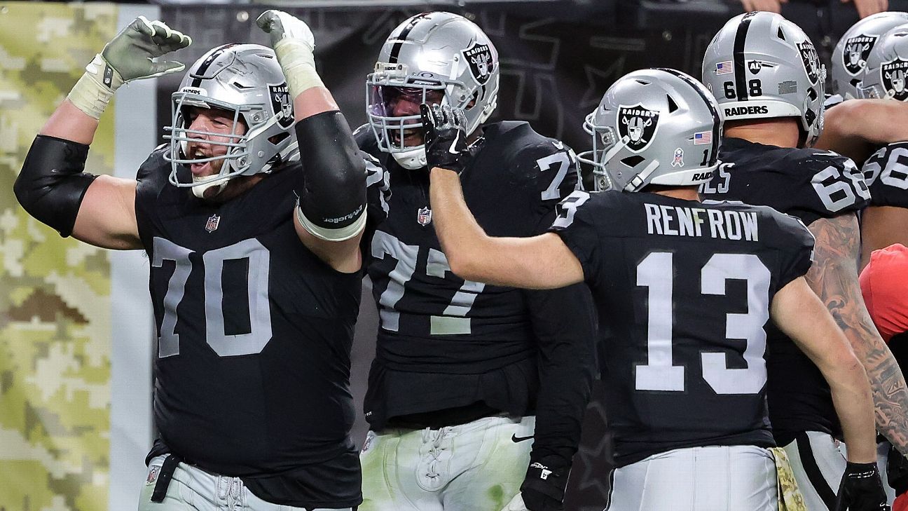 The Playoffs » Em primeiro jogo em Las Vegas, Raiders surpreendem