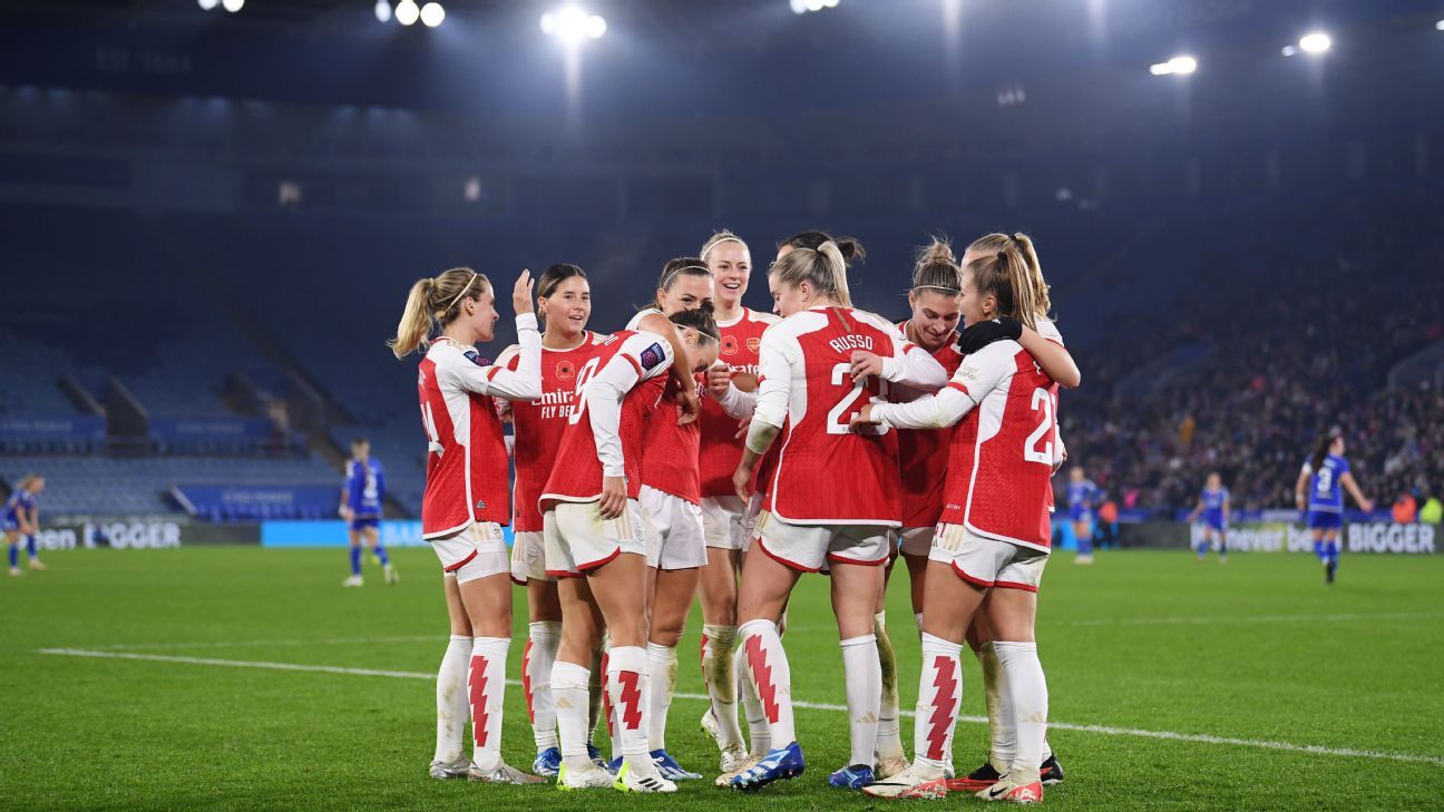 European women's review: Arsenal hit six in comeback, Madrid shine