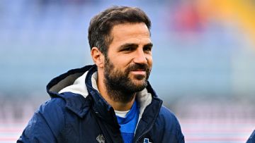 Fabregas lands first managerial job with Italian side Como