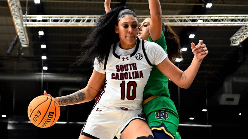 SEC Women's Basketball Weekly Awards: Week 1