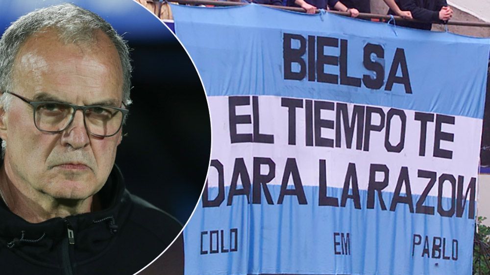 Marcelo Bielsa vuelve a Sudamérica para dirigir a Uruguay