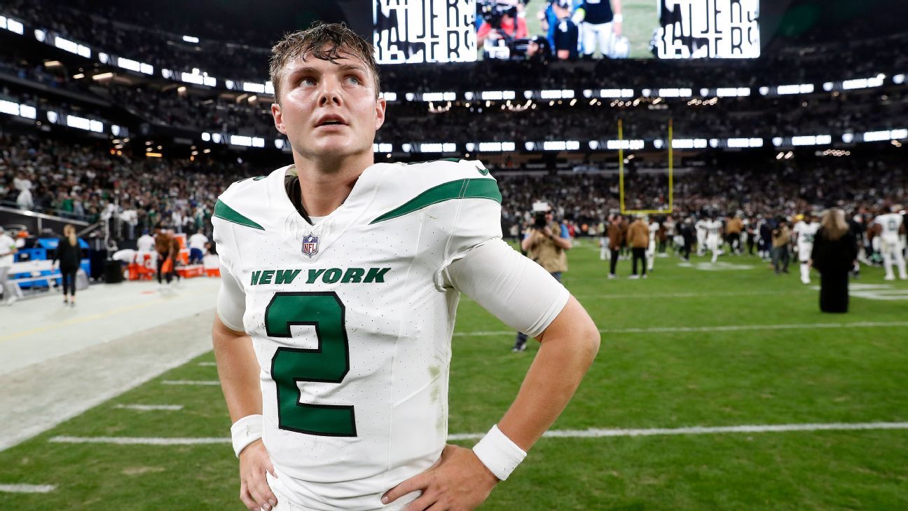 Zach Wilson dei Jets non partecipa ad allenamenti volontari nel limbo commerciale