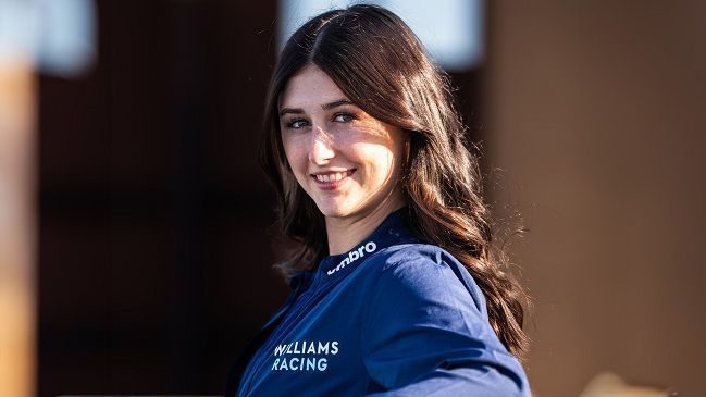 Lia Block joins Williams for F1 Academy Auto Recent