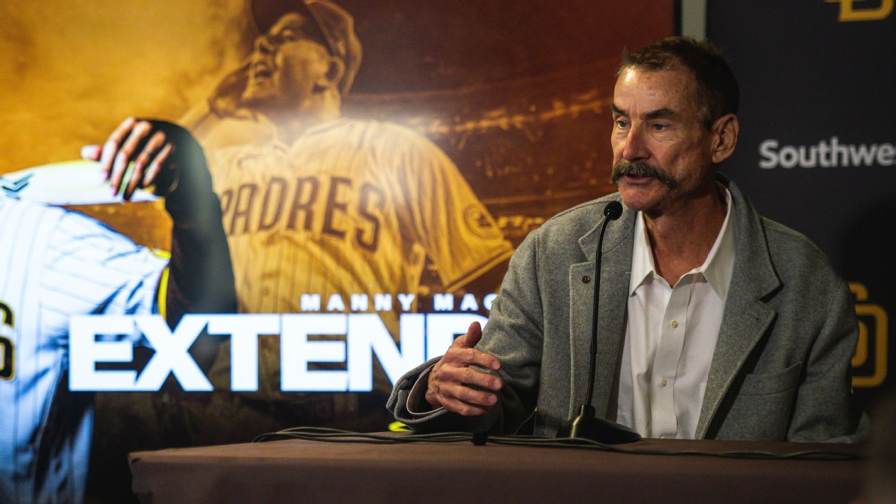 Le propriétaire des Padres, Peter Seidler, était le champion des fans de baseball et du jeu qu’il aimait