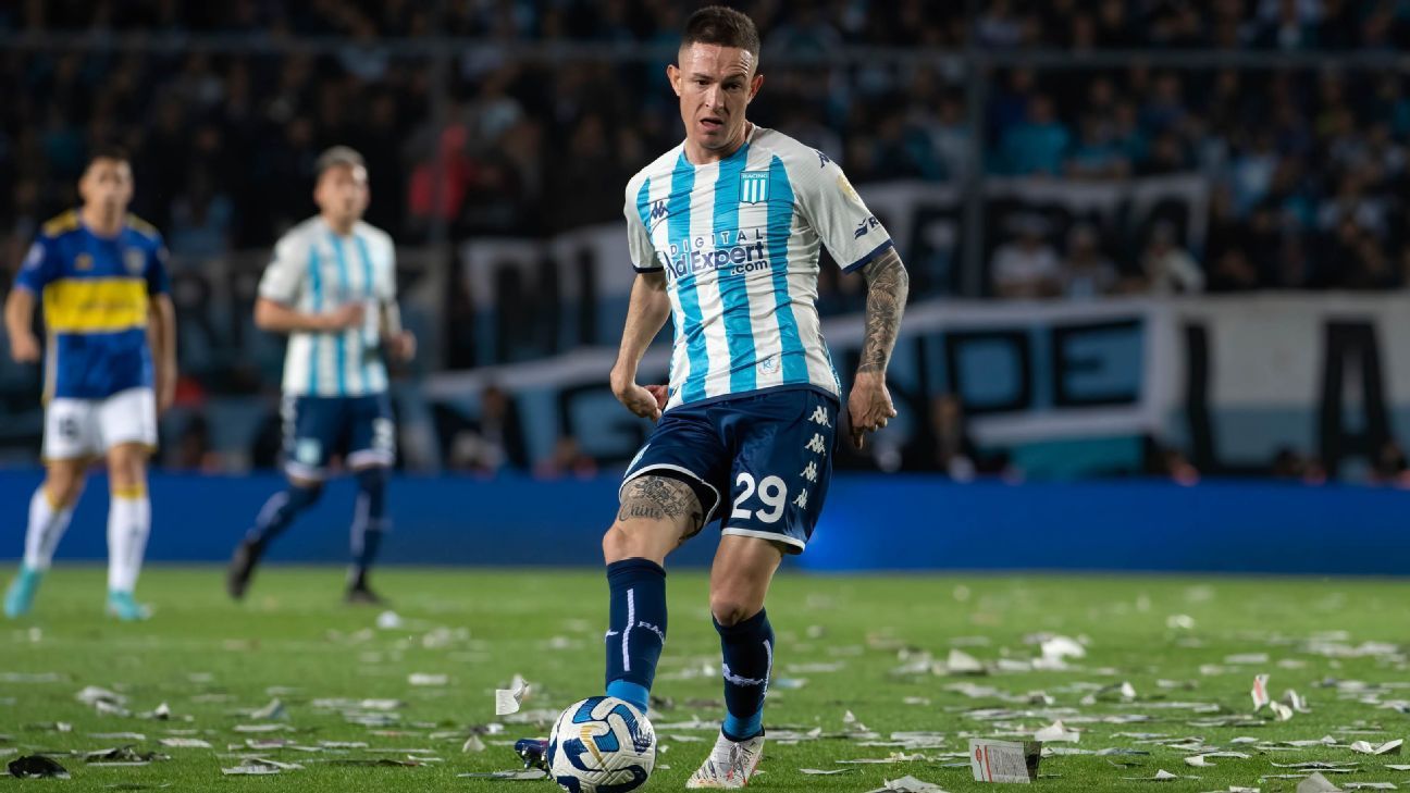 Presidente do Racing confirma venda de Aníbal Moreno ao Palmeiras e revela por que recusou negócio em julho: 