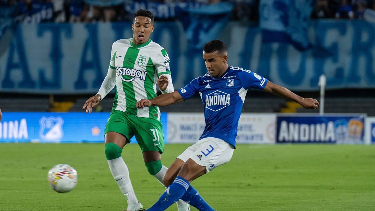 Millonarios igualó ante Nacional y la final de la Copa Colombia se define en el Atanasio ESPN