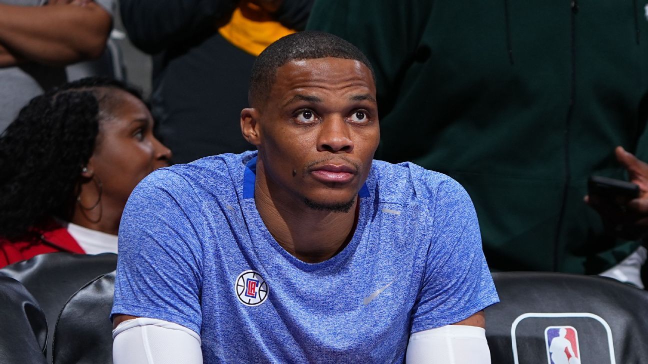 NBA: Westbrook, ex-Los Angeles Lakers, vai assinar com os Clippers