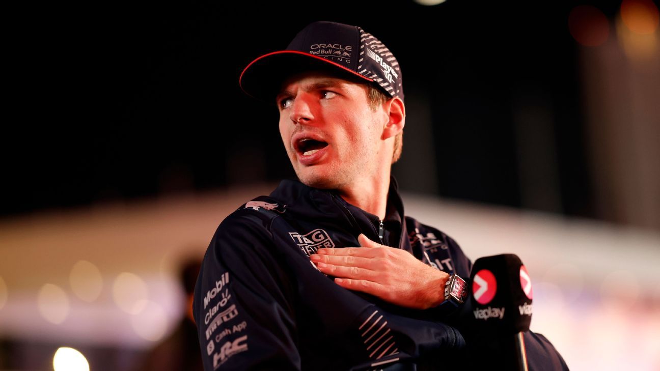 Not a Fan: Max Verstappen Calls F1 Las Vegas Grand Prix '99% Show, 1%  Sporting Event