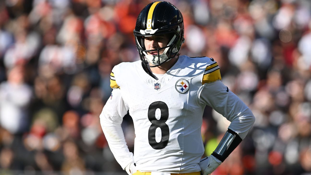 Kenny Pickett fala sobre a mudança do Steelers OC – ‘Um desafio para todos’