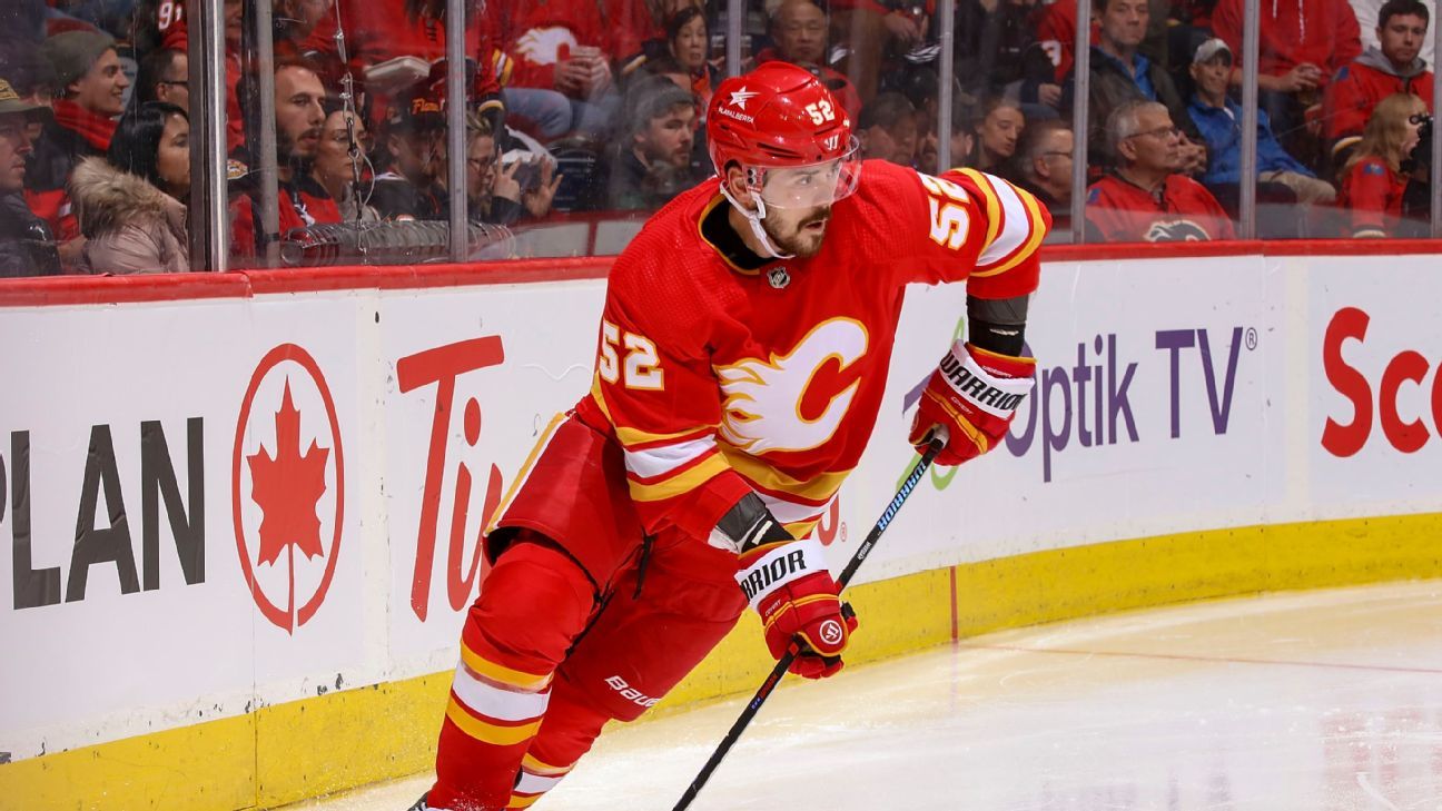 Fantasy hockey preview Flames, Kraken offer shortterm value ESPN