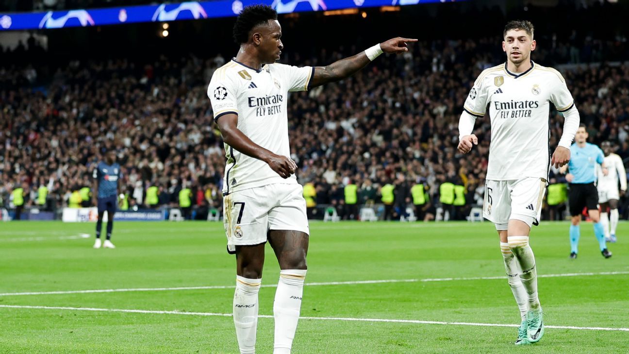 What new deals for Vinícius & Co. mean to Real Madrid - ESPN
