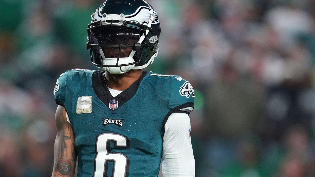 DeVonta Smith no ve el Monday Night Football vs Chiefs como una