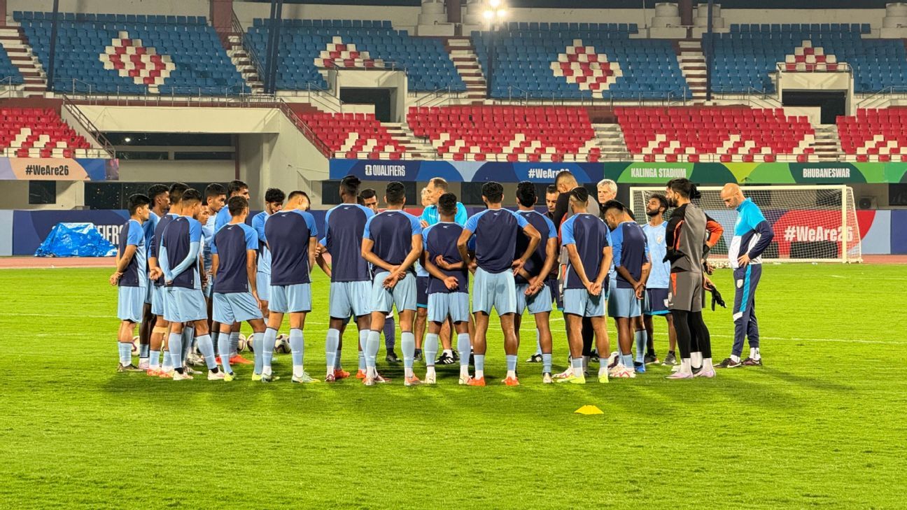 India vs Qatar FIFA World Cup qualifier India are a team, Qatar better