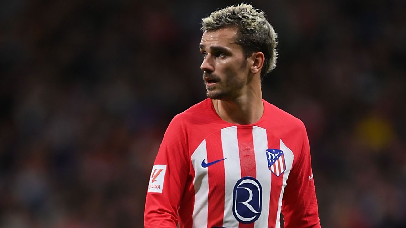 LIVE Transfer Talk: Man Utd target Griezmann happy at Atletico