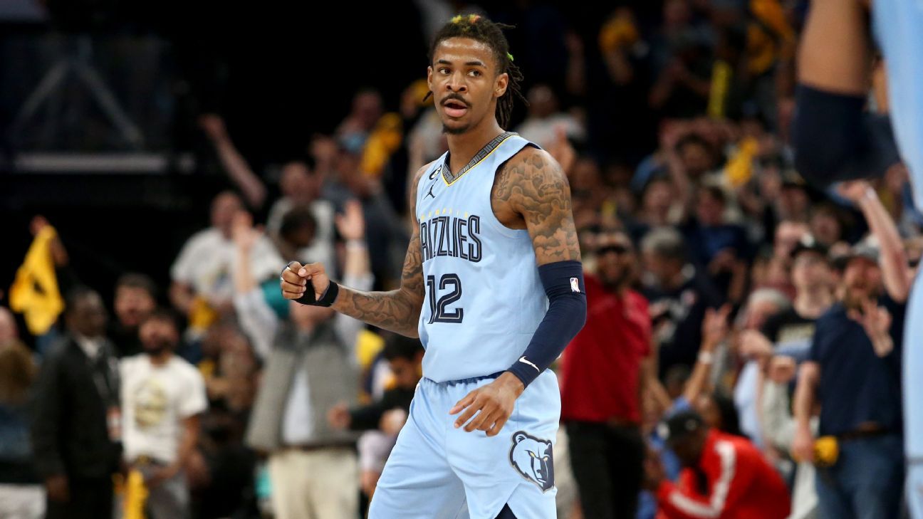 Ja Morant, do Grizzlies, será submetido a uma cirurgia no ombro no final da temporada