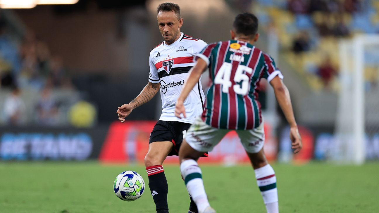 Fluminense e São Paulo negociam jogo das faixas em encontro pelo  Brasileirão