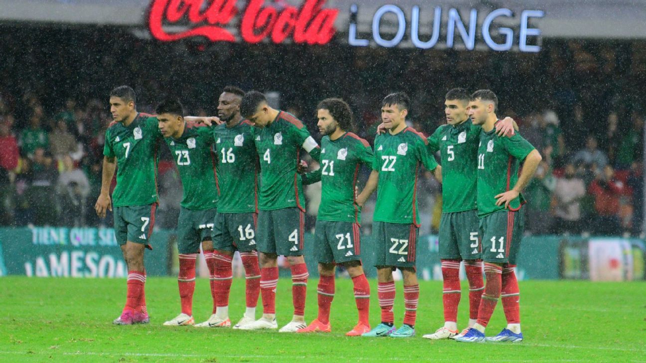 Mexican National Team Next Official Duel and Preparations for Copa