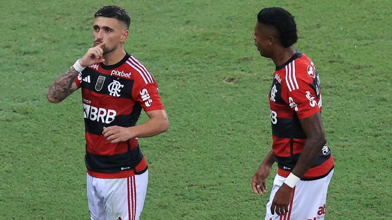 Atuações ENM: Arrascaeta decide para o Flamengo contra o Red Bull Bragantino;  veja as notas